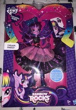 MIB Rare My Little Pony Equestria Girls Rainbow Rocks Twilight Sparkle Brand New