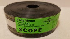 BABY MAMA 2008 Tina Fey Amy Poehler UNUSED 35mm Theatrical Film Trailer SCOPE