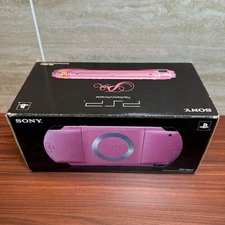 PSP-1000 Pink 5302 From Japan