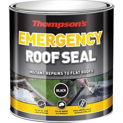 Thompsons Notfall Flachdach Dachdichtung - 1 Liter