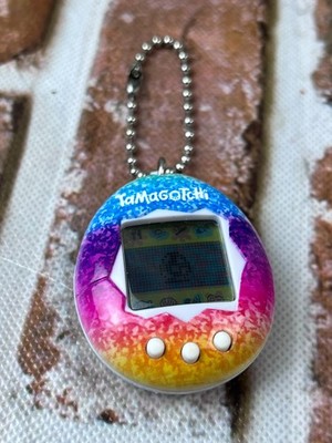 Bandai 2017 Tamagotchi tie dye multi color