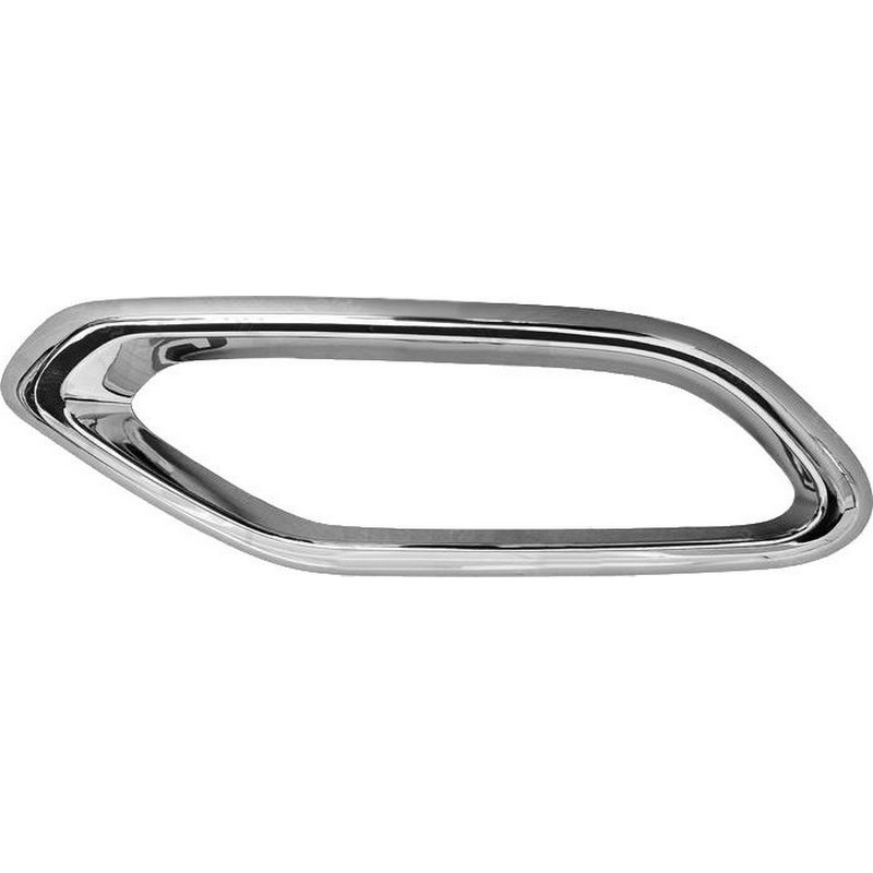 Bandeau pare-choc arrière droit Mercedes GLC X254 C254 AMG-Line 2023 noir