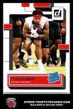 2022 Donruss #344 Tyler Allgeier Atlanta Falcons RC NFL