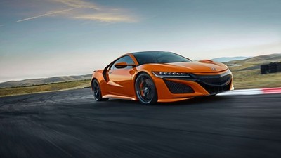 Acura NSX 2 A1-A4 Super Car Poster Garage Höhle Auto Hyper Sports High End Elite