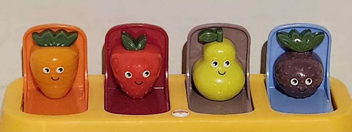 Fisher price tiny garden pop up on sale