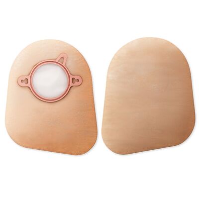 New Image Closed End 7''L 2pc System Ostomy Pouch 7 Inch Length 18353 30 Ct