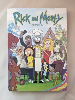Rick and Morty: Season 2 (DVD, 2015)