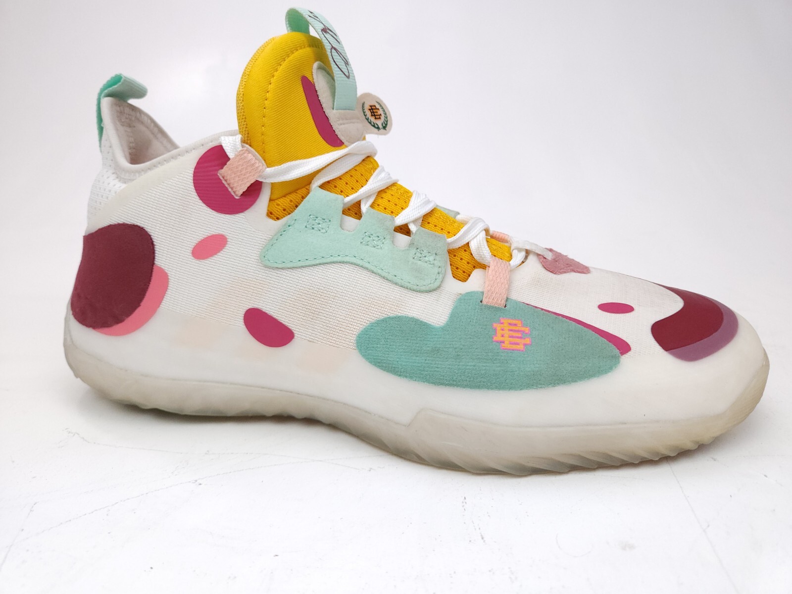 Size 9 adidas Eric Emanuel x Harden Vol. 5 Futurenatural 3SSB for