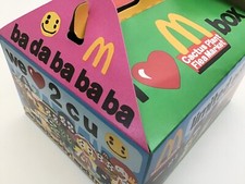 McDonalds Happy Meal Cactus Plant Flea Market Limited Edition Box