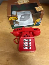 Hank Azaria Signed Moe’s Tavern Phone The Simpsons BECKETT