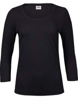 Tee Jays Ladies Stretch 3/4 Sleeve T-Shirt TJ460