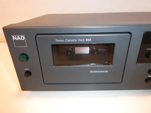 NAD 602 CASSETTE TAPE DECK DOLBY B & C HX PRO SERVICED NEW BELTS TESTED STUNNING - Imagen 6 de 19