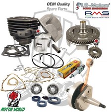KIT ELABORAZIONE MOTORE ø 55 102 cc PIAGGIO VESPA 50 SPECIAL