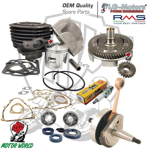 Kit cylindre racing vespa 130 cc OLYMPIA OLYMPIA, Piéces Vespa 50-90