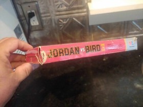 JORDAN vs. BIRD One-on-One Nintendo NES Game Original MB Cardboard Collector BOX