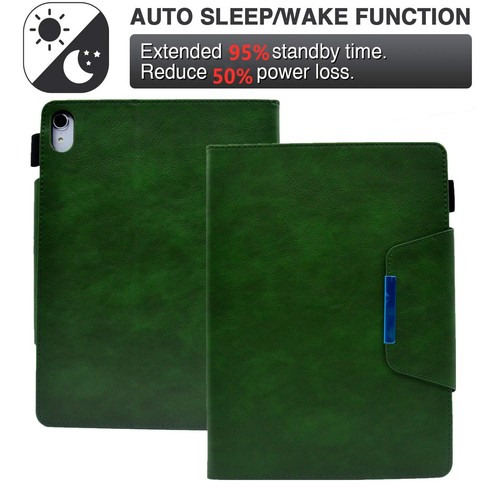 Leather Case Cover For iPad 10.2 9 8 7th Generation Pro iPad Air 1 2 5th 6th 9.7 - Picture 64 of 80