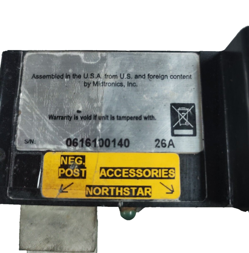 Sistema de arranque de batería para monitor PACCAR 1001060203 BSM - Imagen 4 de 5