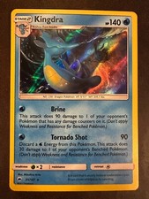 Kingdra 31/147 Sm-Burning Shadows Holo