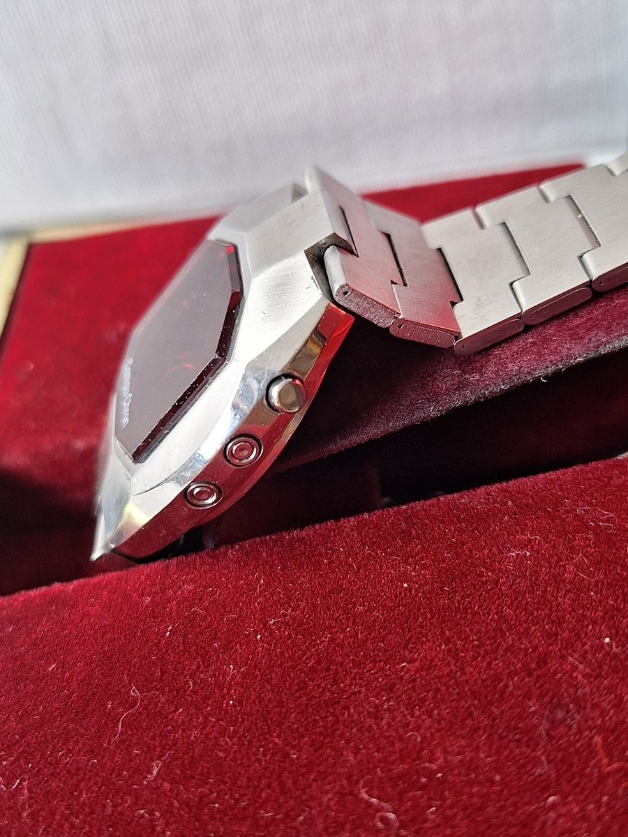 Vintage Compu Chron Led watch | eBay