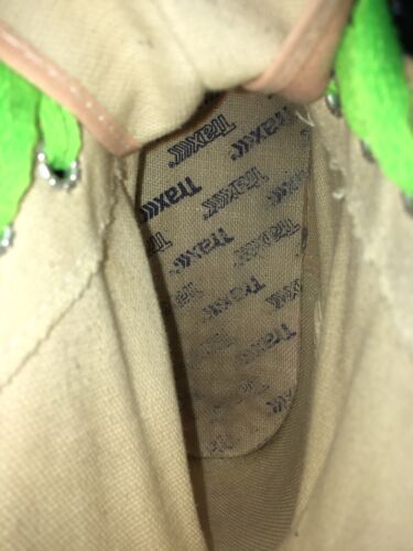 Vintage 70er/80er Ära Trax K Mart Damen rosa Größe 7,5 Hi Tops hergestellt in den USA - Bild 6 von 7