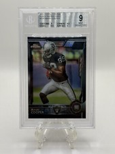 Amari Cooper Rookie Card Gallery and Checklist 65