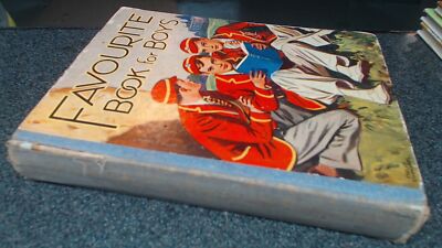 			Favourite Book for Boys, Various, Dean and Son, Hardcover		