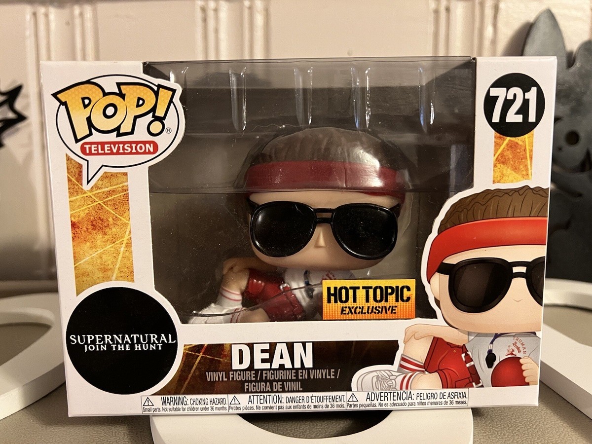 Funko Pop! Vinyl: Supernatural Dean Winchester Hot Topic HT