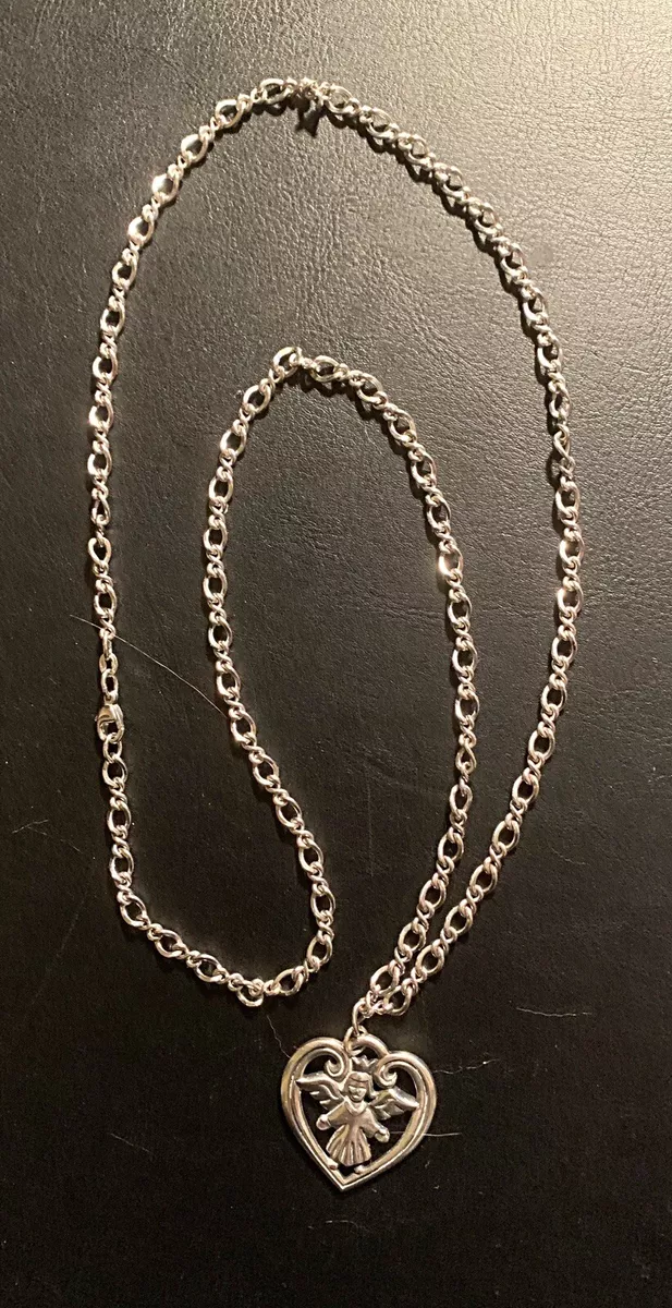 James avery 2024 angel necklace