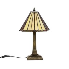 Image of Tiffany Style Lights Table Floor Lamp Easy Shade Glass Pendant Traditional