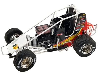 Winged Sprint Car #20 Danny Lasoski 1/18 Diecast by ACME