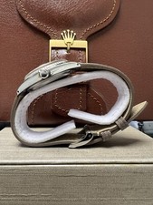 Mens Tudor Price OysterDate Stainless Steel Silver Dial 34mm Watch 90734 8