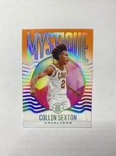 2020-21 Panini Illusions Mystique Collin Sexton  Cavaliers SP Orange