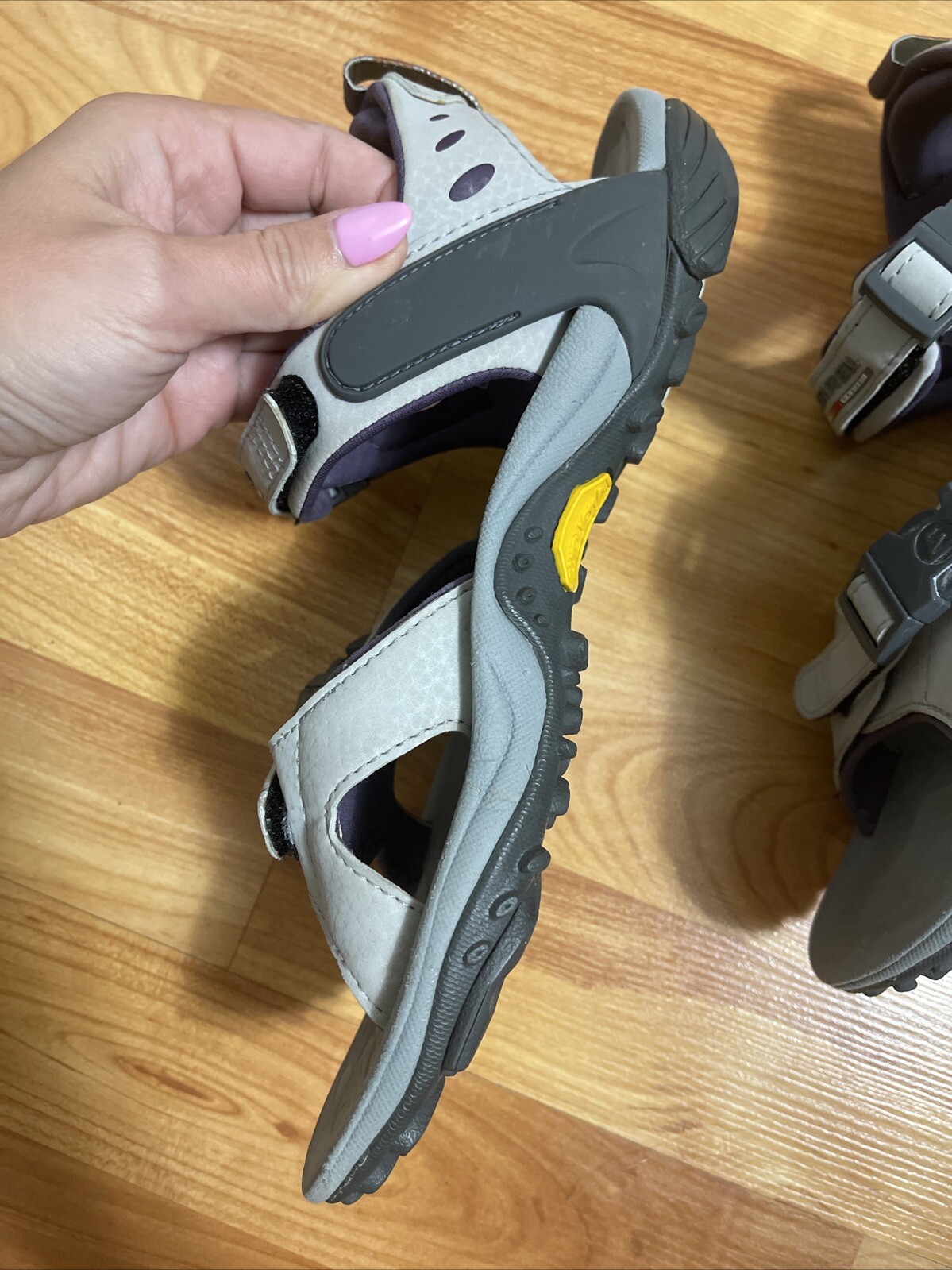 MERRELL scarpe sandali donna grigio taglia 7