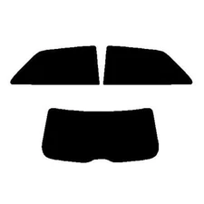 Pre Cut Car Window Tinting Kit for Audi A3 3-door Hatchback 2003-12 Rear Windows