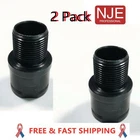 2 Pack Steel Premium Thread Adapter .578x28 to 5/8x24