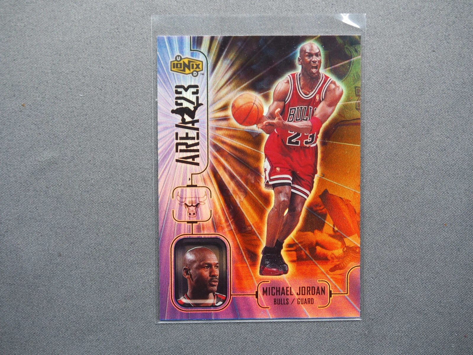Michael Jordan trading card