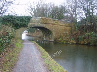 Foto 6x4 Brücke 119, Lancaster Kanal Hest Bank bei Hest Bank um 2010
