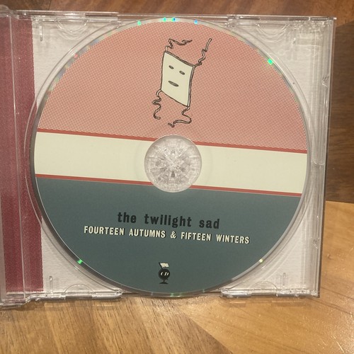 The Twilight Sad - Fourteen Autumns And Fifteen Winters (CD) Very Rare! - Imagen 3 de 4