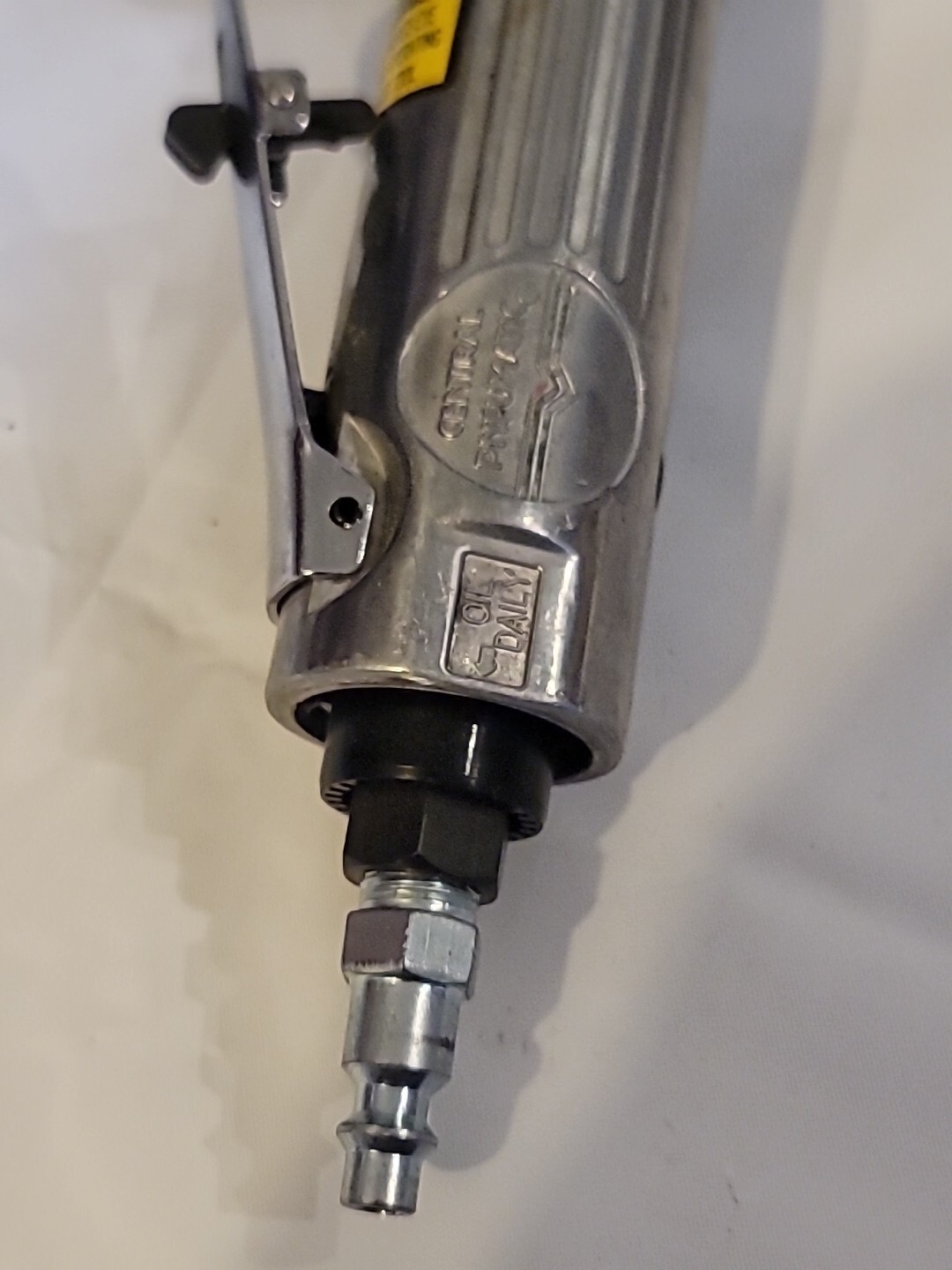 CENTRAL PNEUMATIC AIR GRINDER CUT OFF TOOL # 5490  Rated 16,000 RPM 