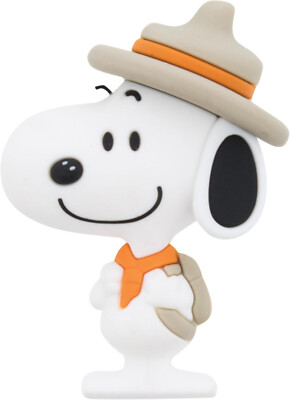 3D Foam Magnet - Peanuts - Snoopy Scouts PVC Licensed NEW