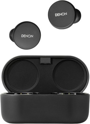 DENON PerL Pro Black In-Ear Bluetooth-Kopfhörer (Noise Cancelling, ANC, IPX4)