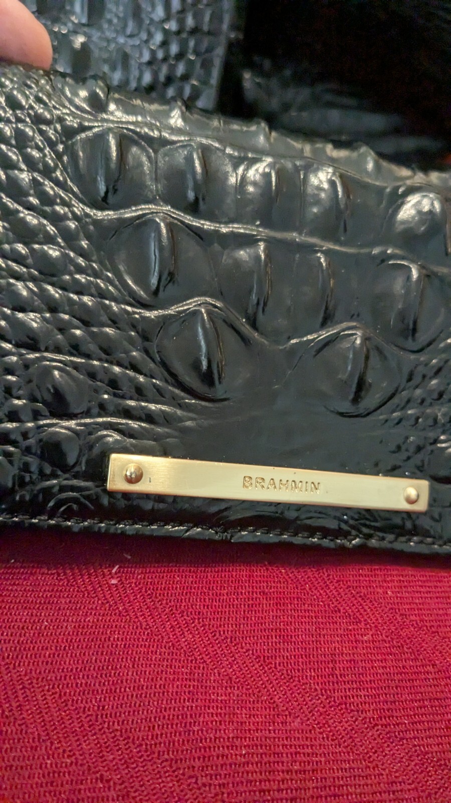 Brahmin Medium Travertine Melbourne for sale online eBay