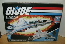 G.I. Joe Construction Set  Skystriker  100pcs  Forever Clever NIP SEALED