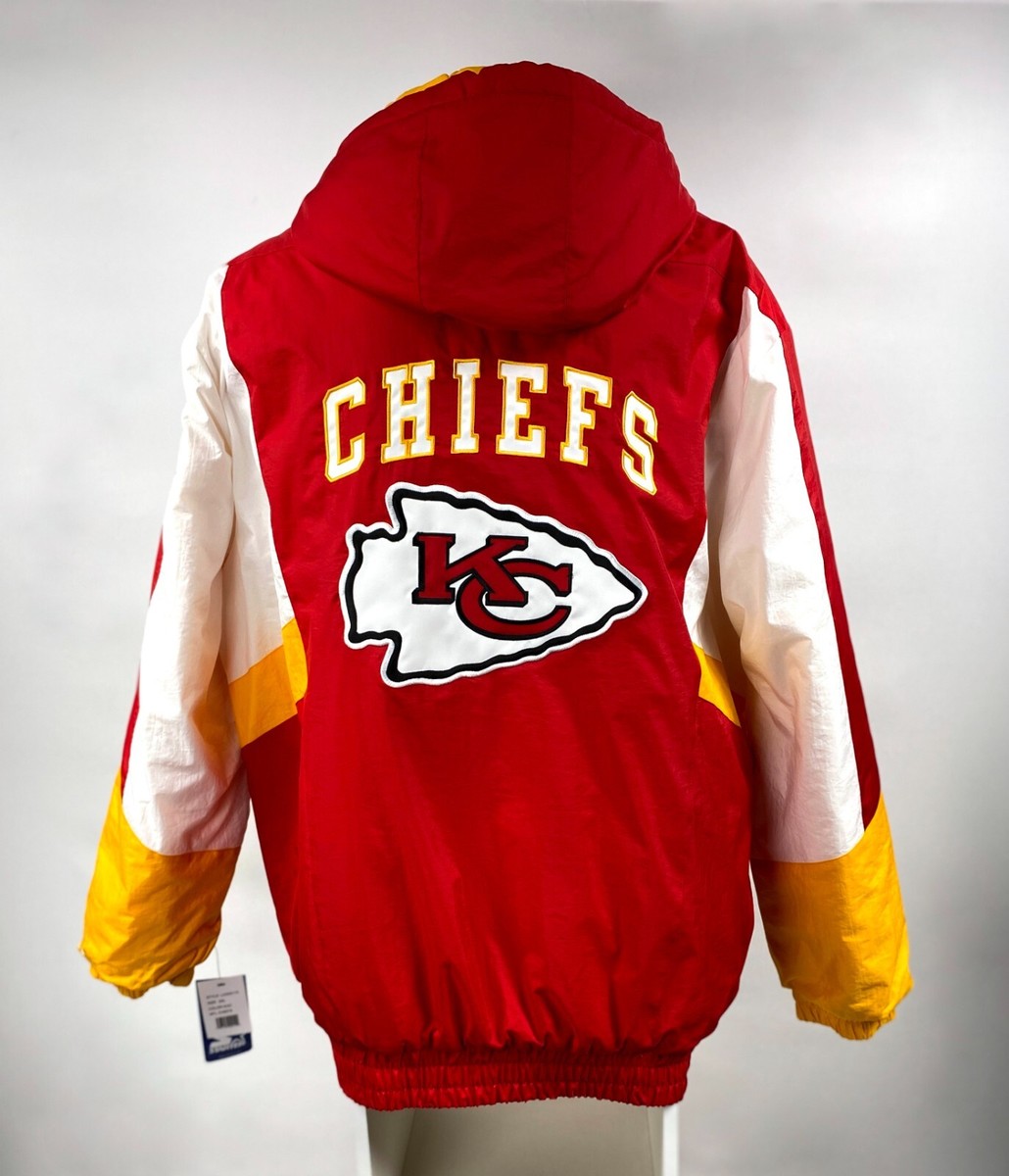 KANSAS CITY CHIEFS Starter Hooded KANSAS CITY CHIEFS Starter Hooded