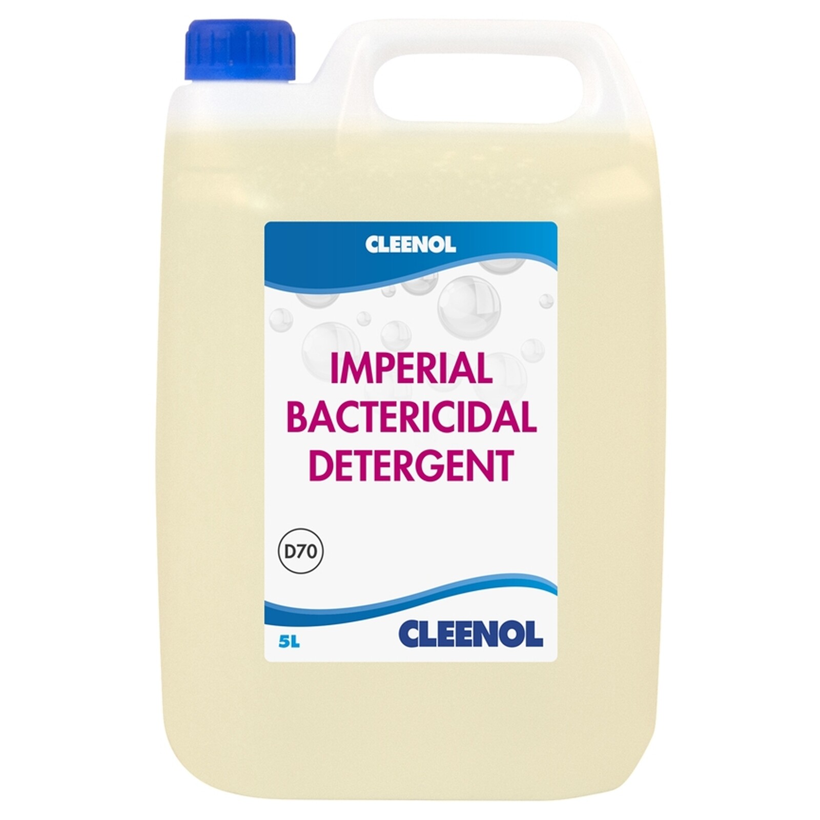 Imperial Bactericidal Detergent - Disinfectant - 5 Litres 5L - Cleenol FS2018/2