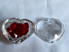SWAROVSKI BOX – JEWEL HEART WITH RED HEARTS 693910