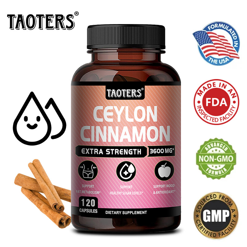 Cannella di Ceylon Biologica con Zenzero e Curcuma Curcumina 1950mg