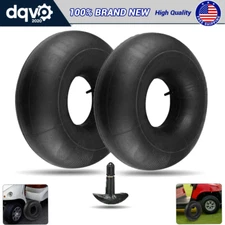 2Pack 20x10-8 / 20x8.00-8 / 20x8x8 Lawn Mower Inner Tubes TR13 Straight Valve