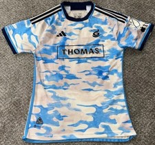 PHILADELPHIA UNION 23/24 AWAY JERSEY D NIEL GAZDAG 10 SIZE LARGE SOCCER