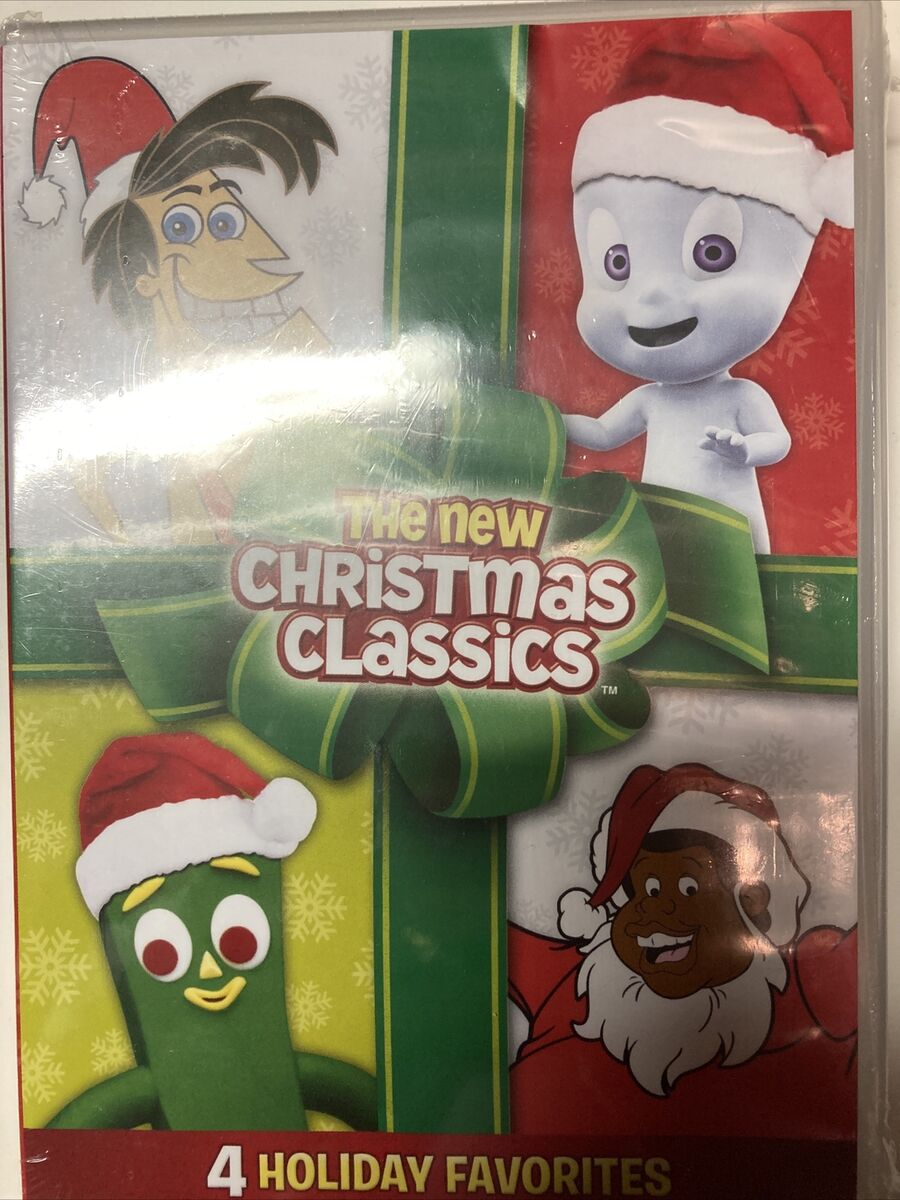 The New Christmas Classics Gift Set (DVD, 2008) 796019815383 The New Christmas Classics Gift Set (DVD, 2008) 796019815383